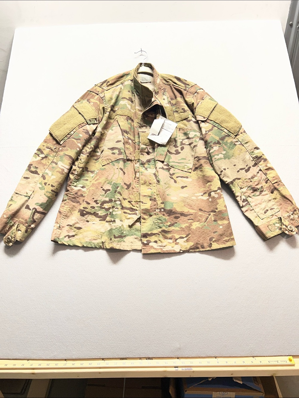 Women's Multicam Utility Jacket - Camouflage Tactical Field Coat
